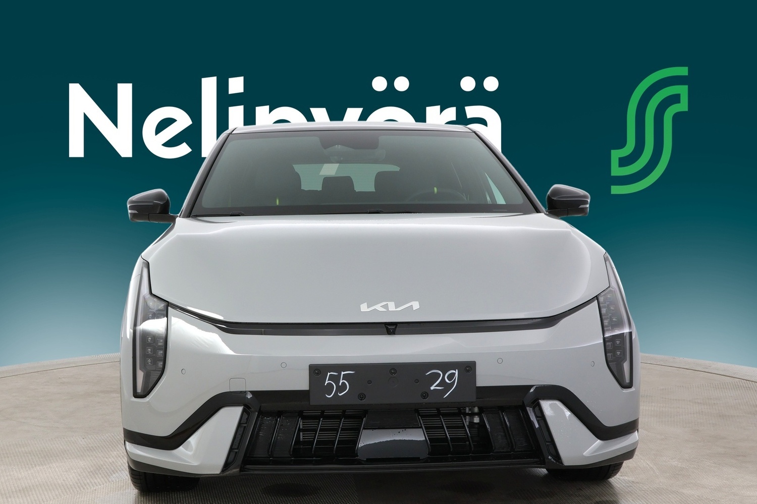 heti ajoon Kia EV4