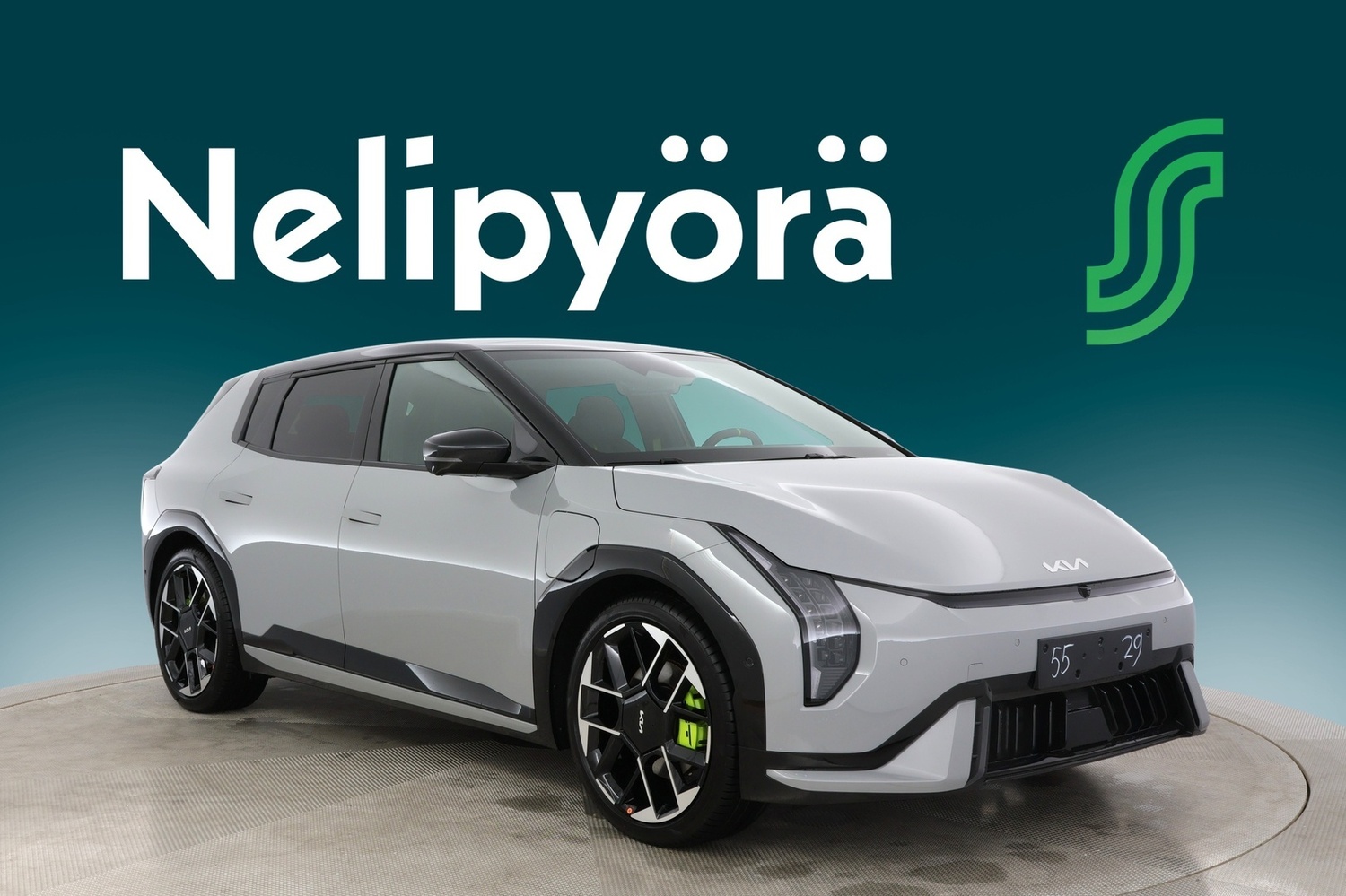 heti ajoon Kia EV4