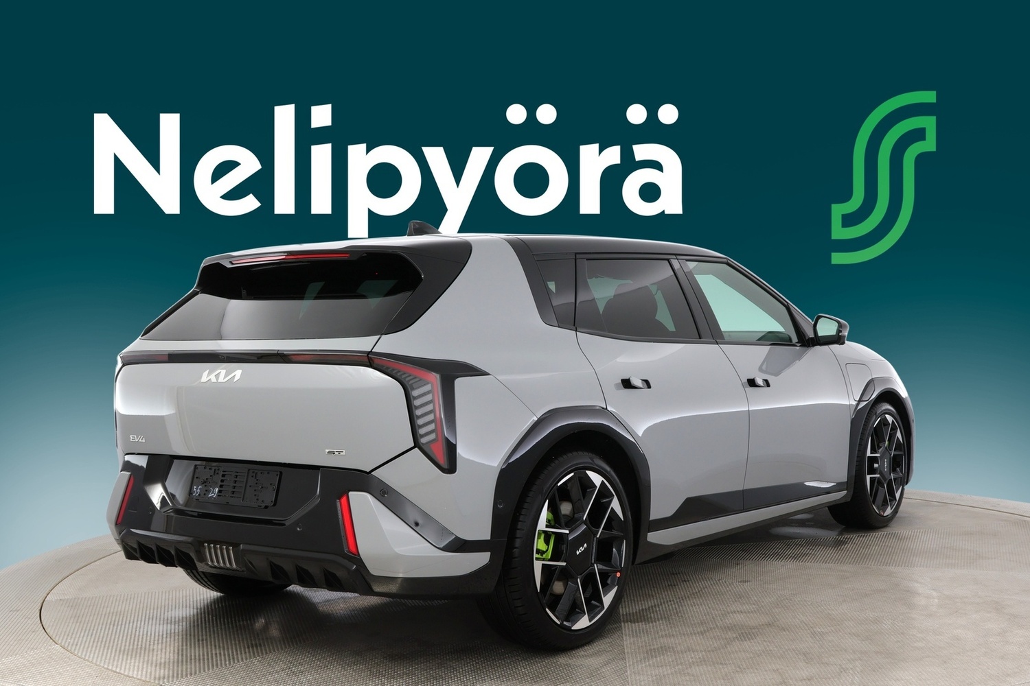 heti ajoon Kia EV4