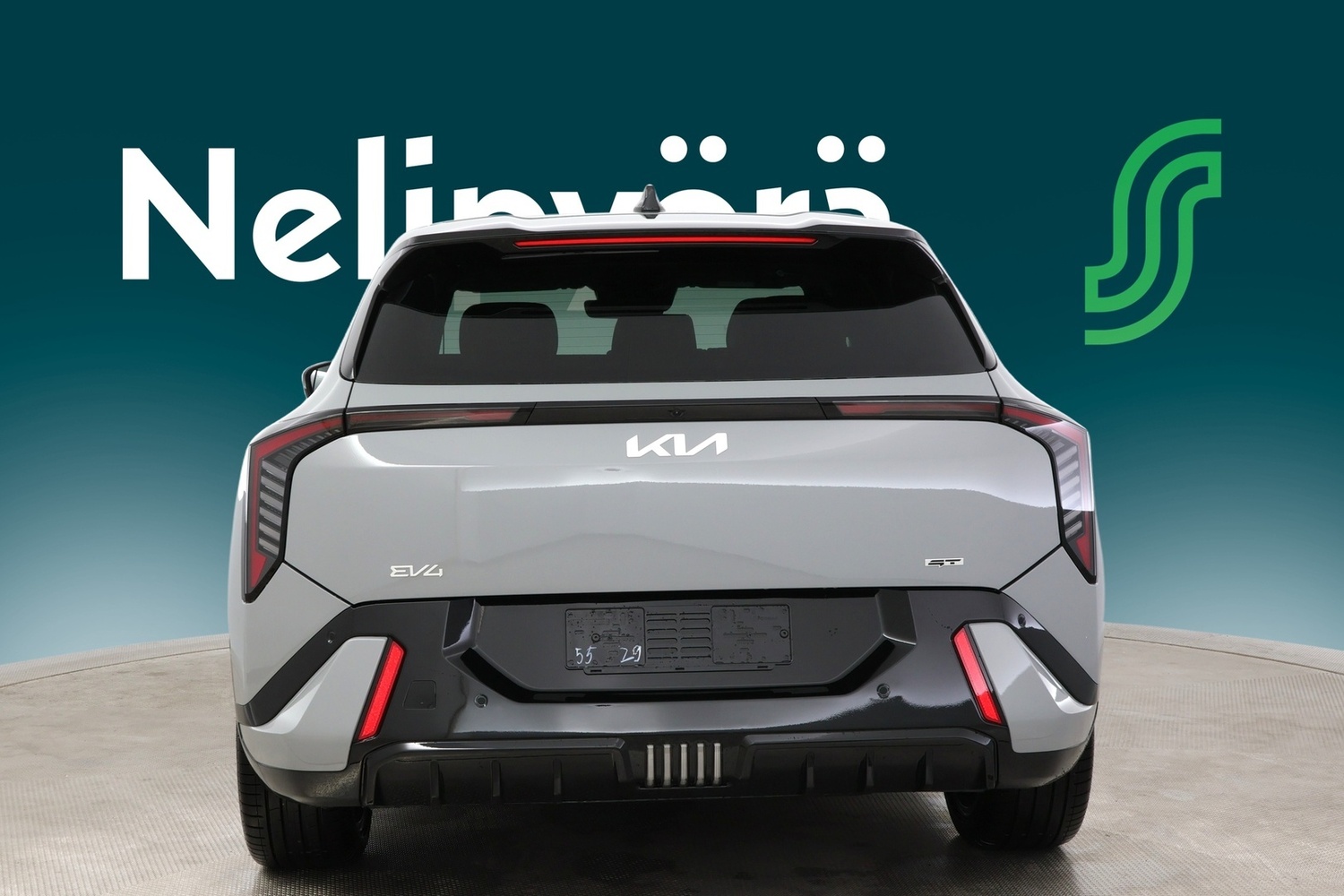 heti ajoon Kia EV4
