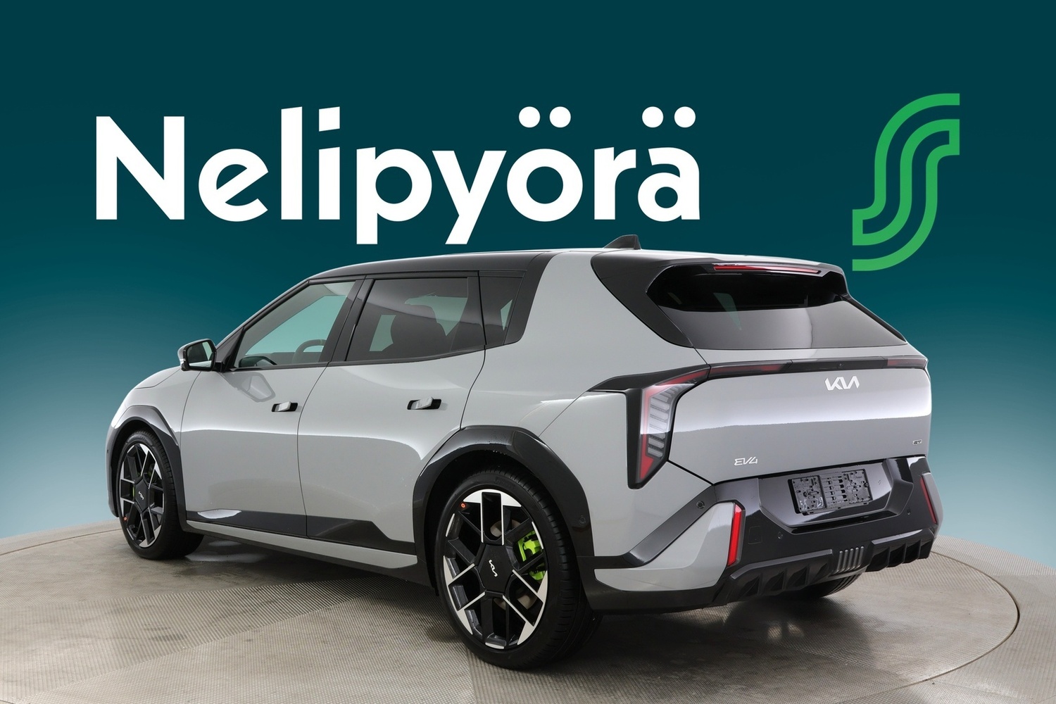 heti ajoon Kia EV4