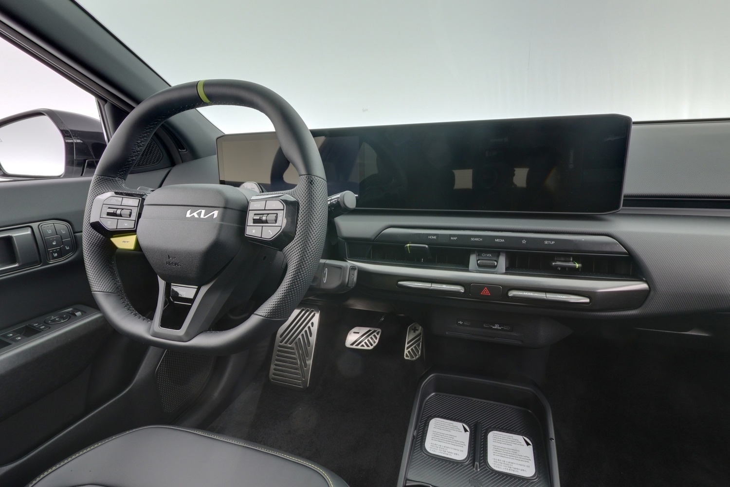 heti ajoon Kia EV4