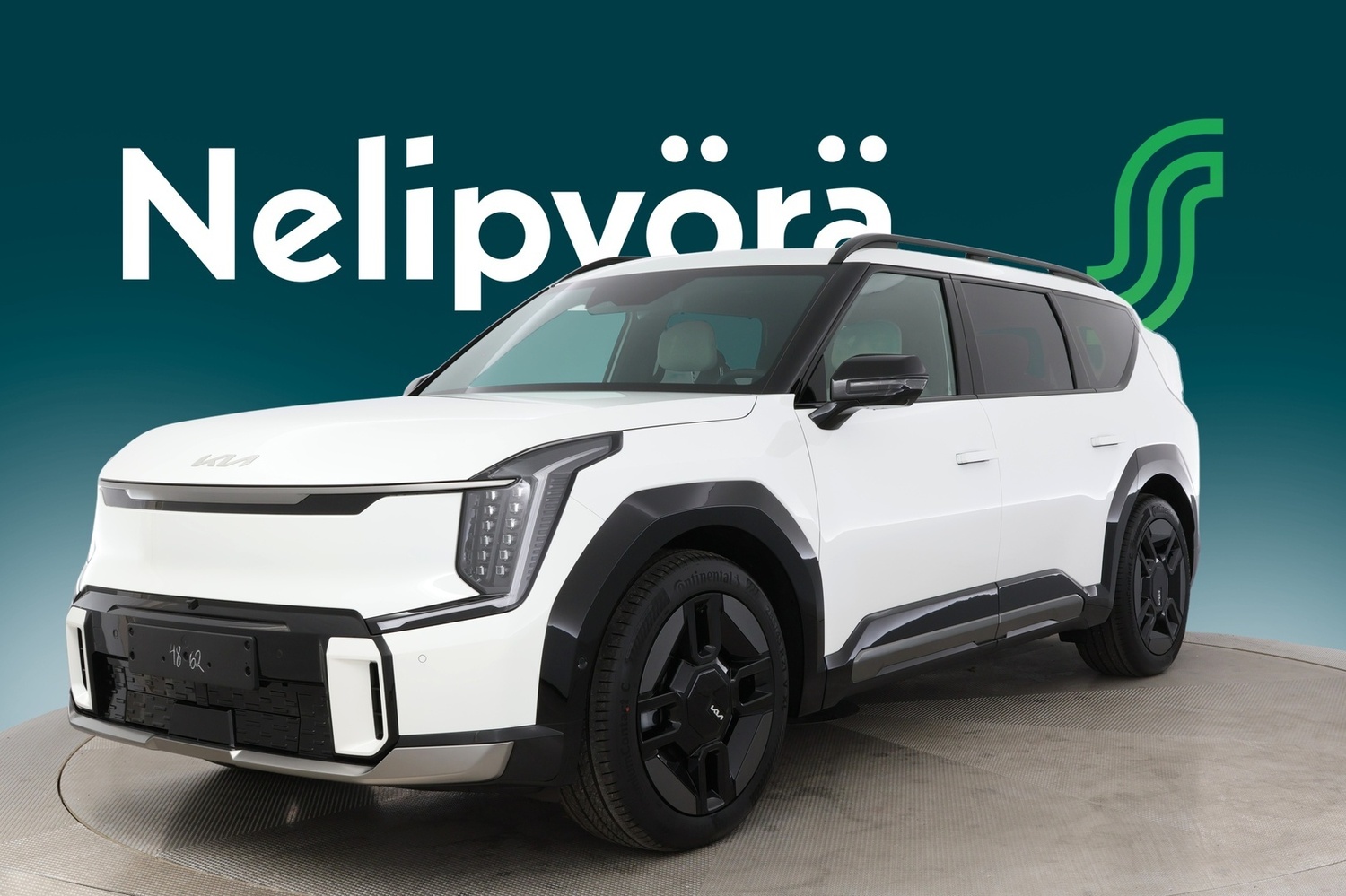 heti ajoon Kia EV9