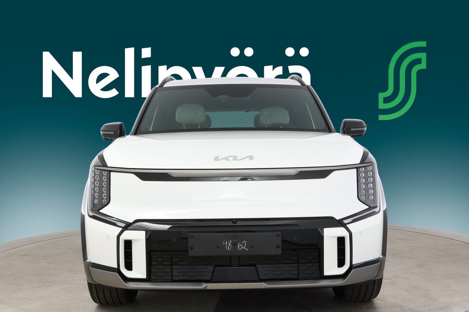 heti ajoon Kia EV9