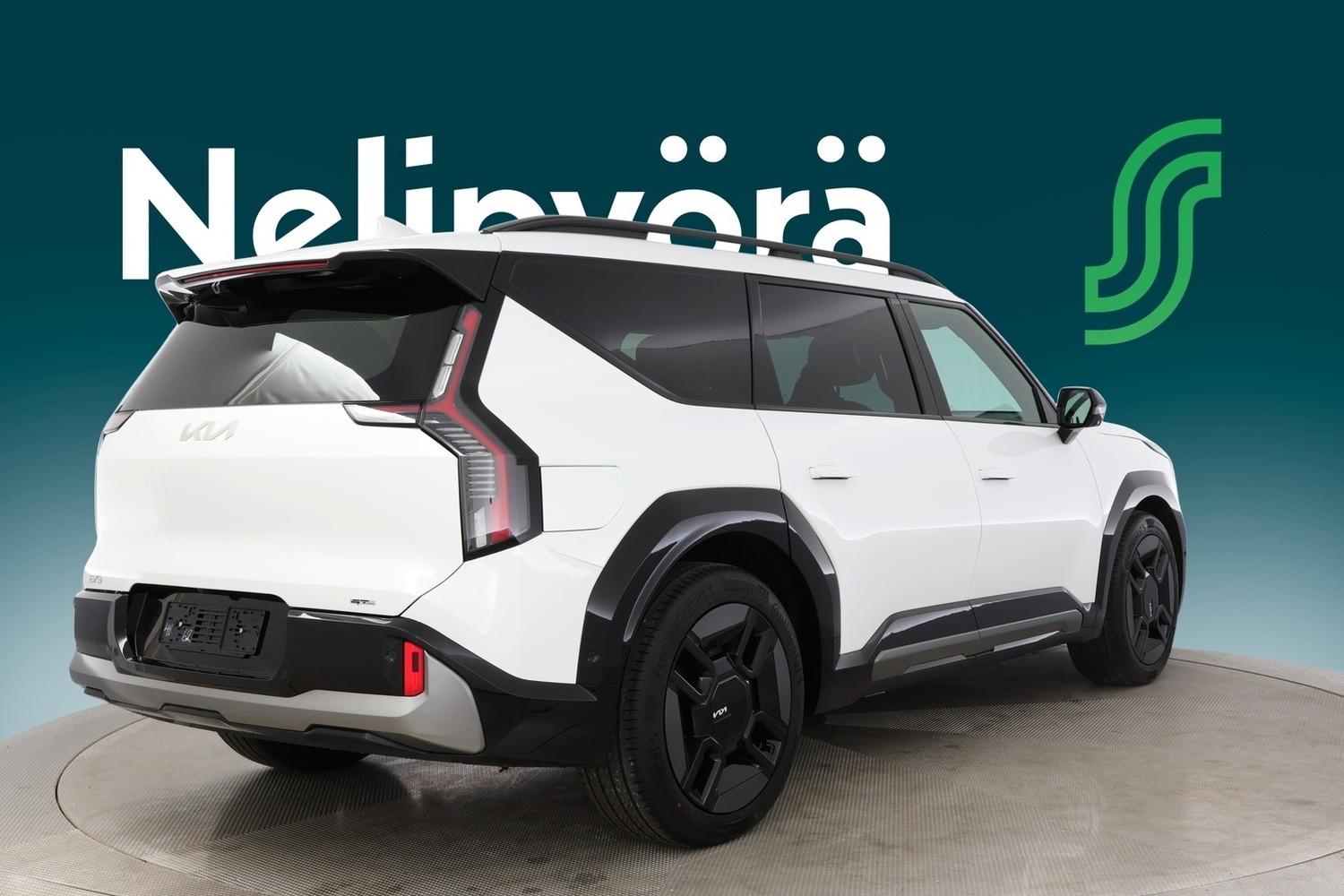 heti ajoon Kia EV9