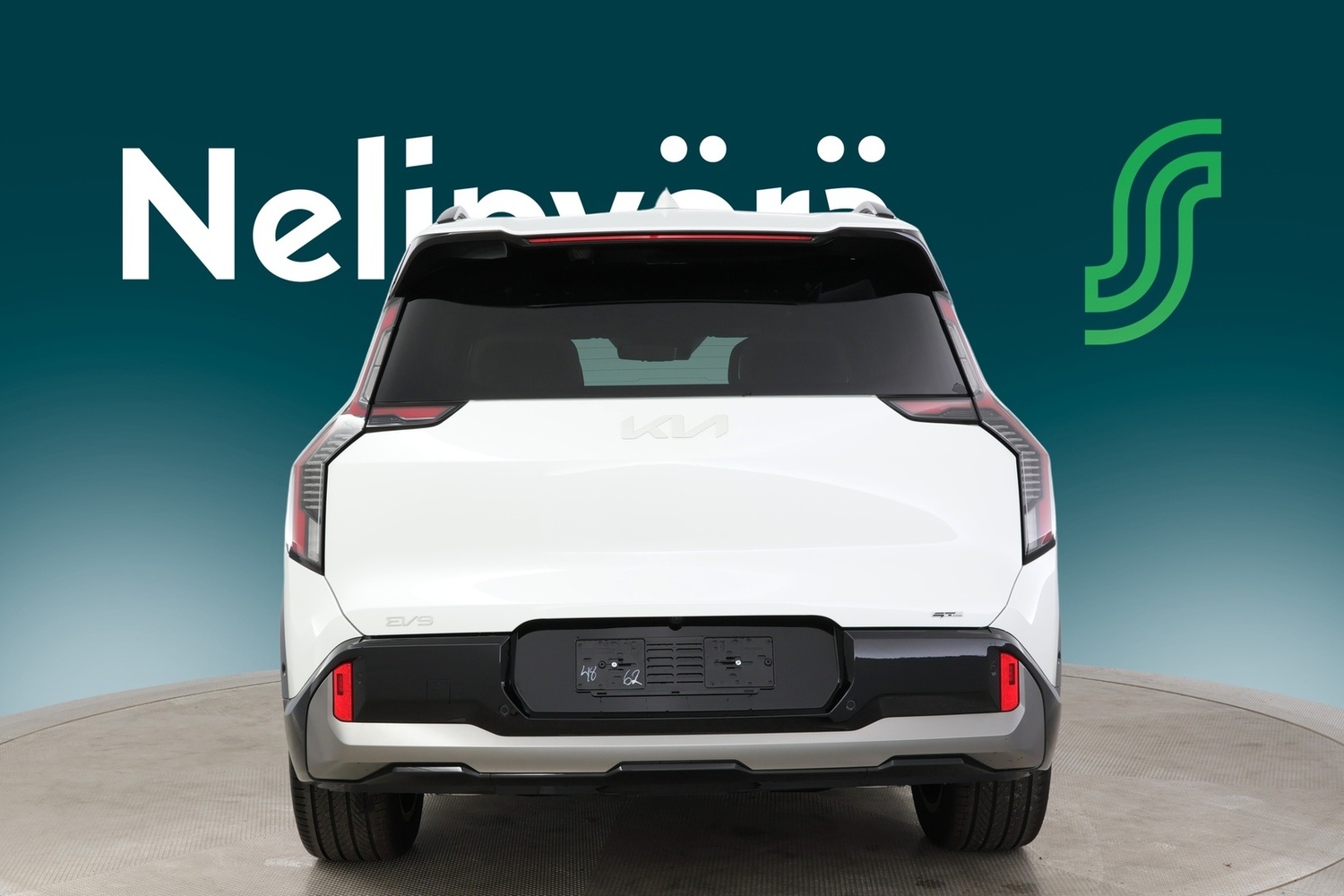 heti ajoon Kia EV9