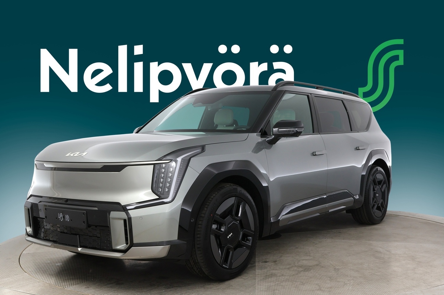 heti ajoon Kia EV9