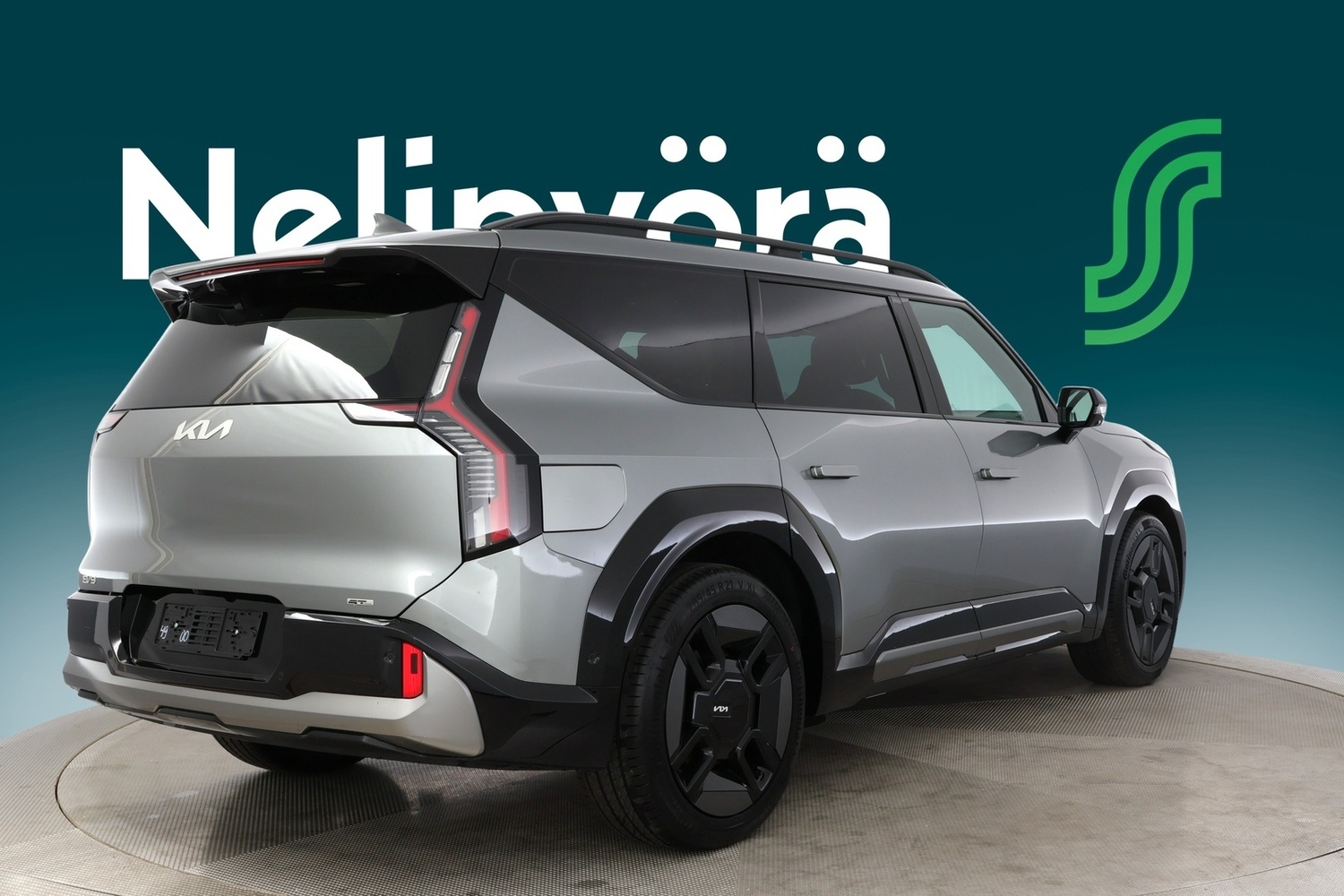 heti ajoon Kia EV9
