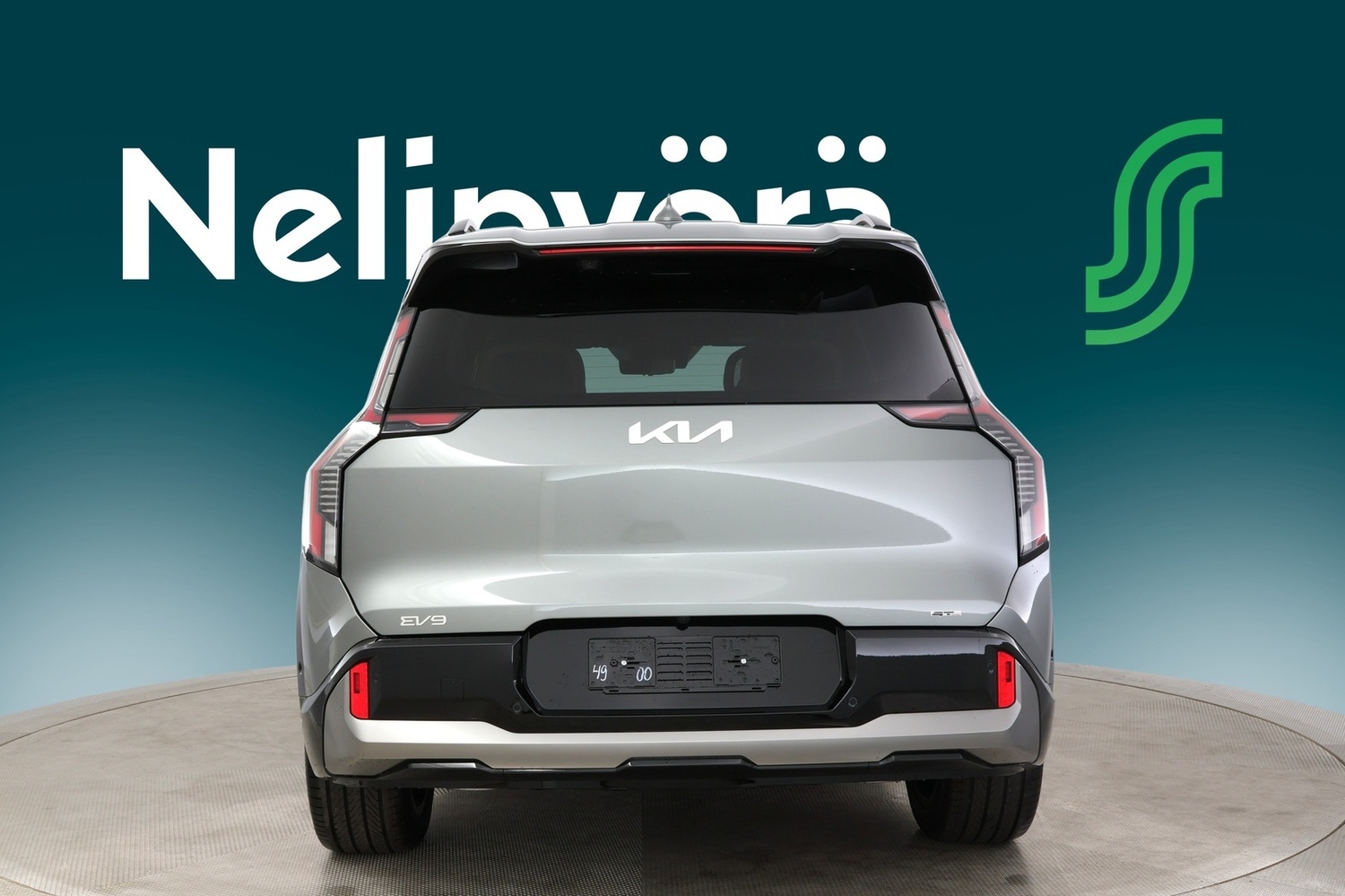 heti ajoon Kia EV9