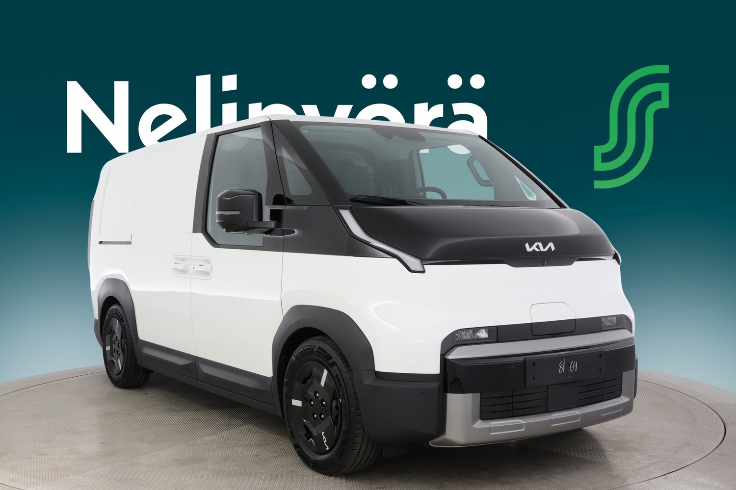 heti ajoon Kia PV5 Cargo