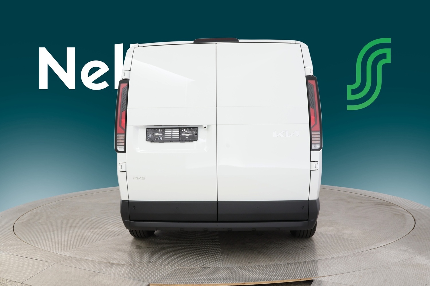 heti ajoon Kia PV5 Cargo