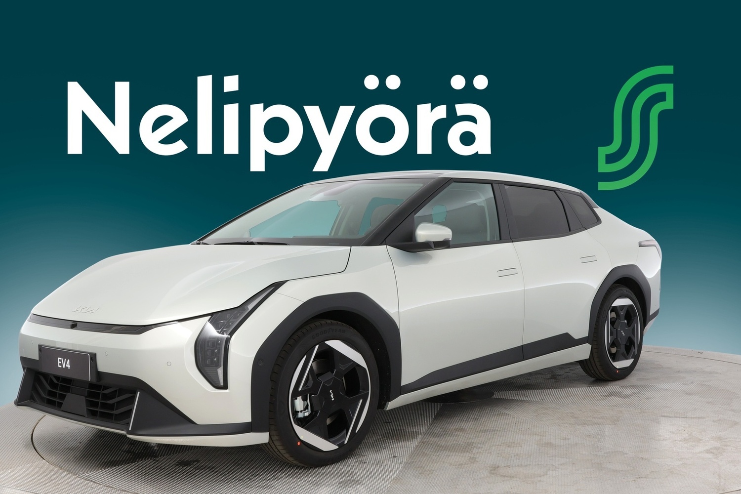 heti ajoon Kia EV4