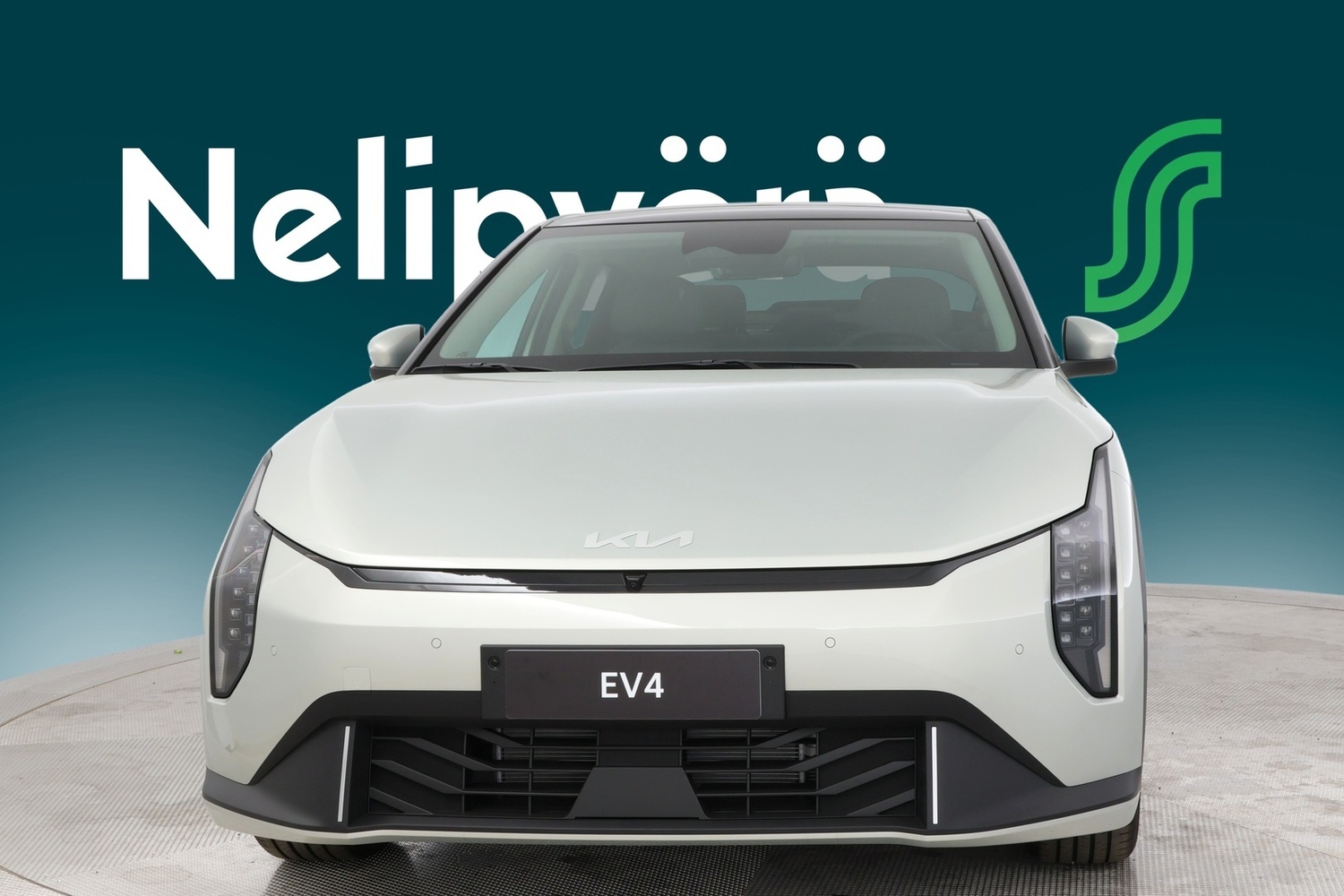 heti ajoon Kia EV4