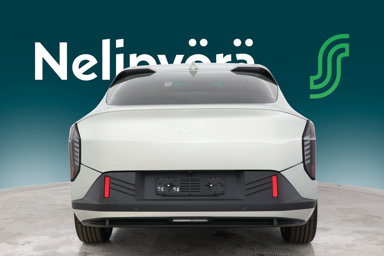 heti ajoon Kia EV4