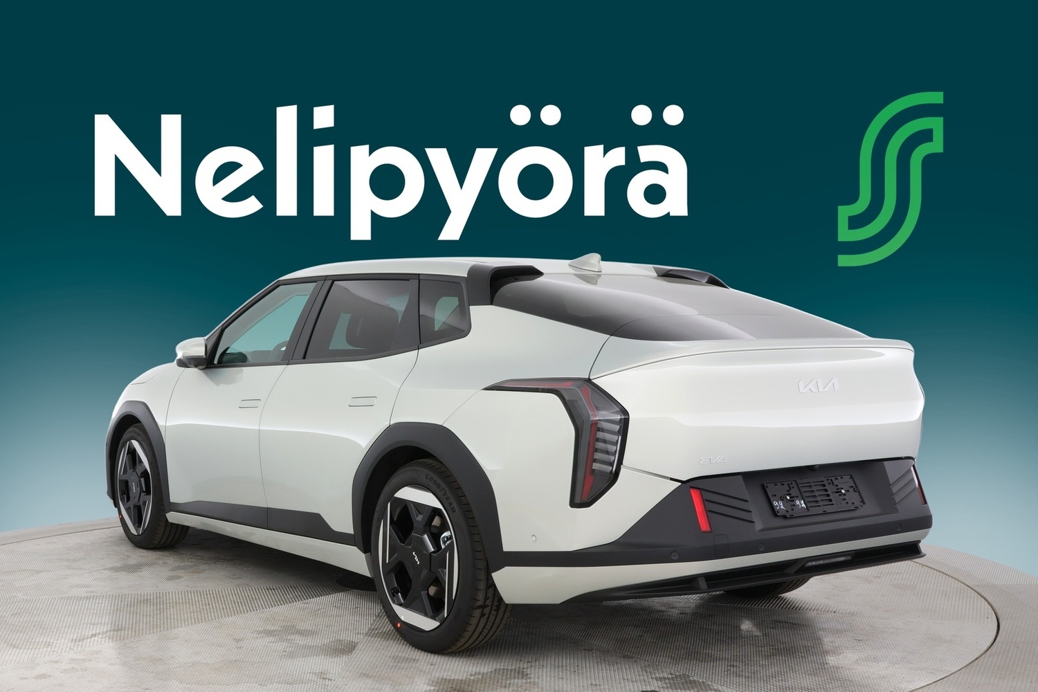 heti ajoon Kia EV4