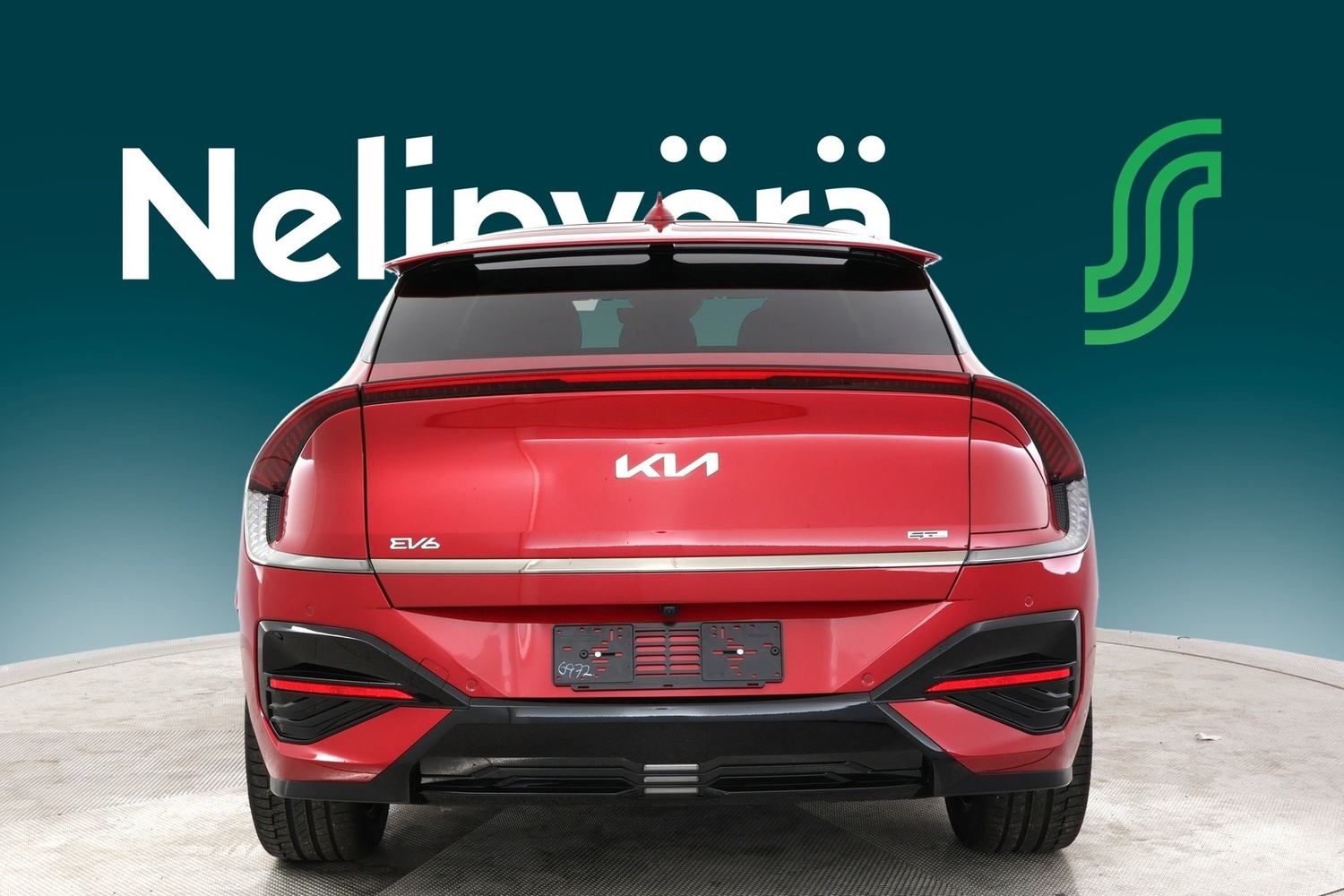 heti ajoon Kia EV6