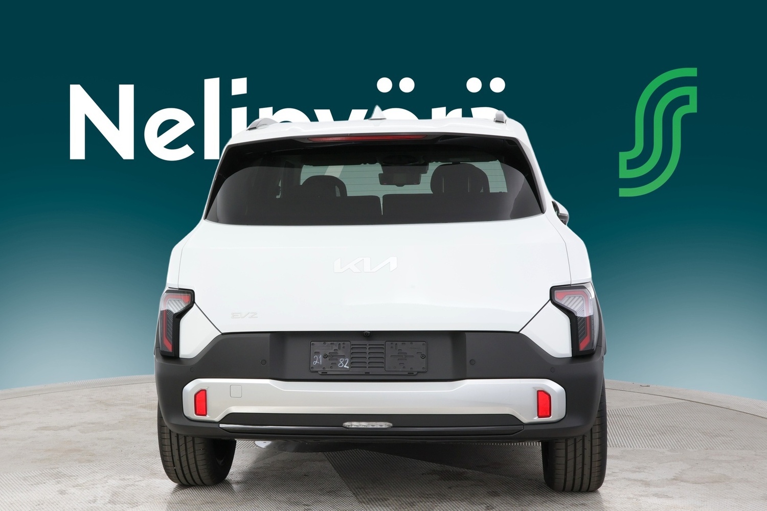 heti ajoon Kia EV2
