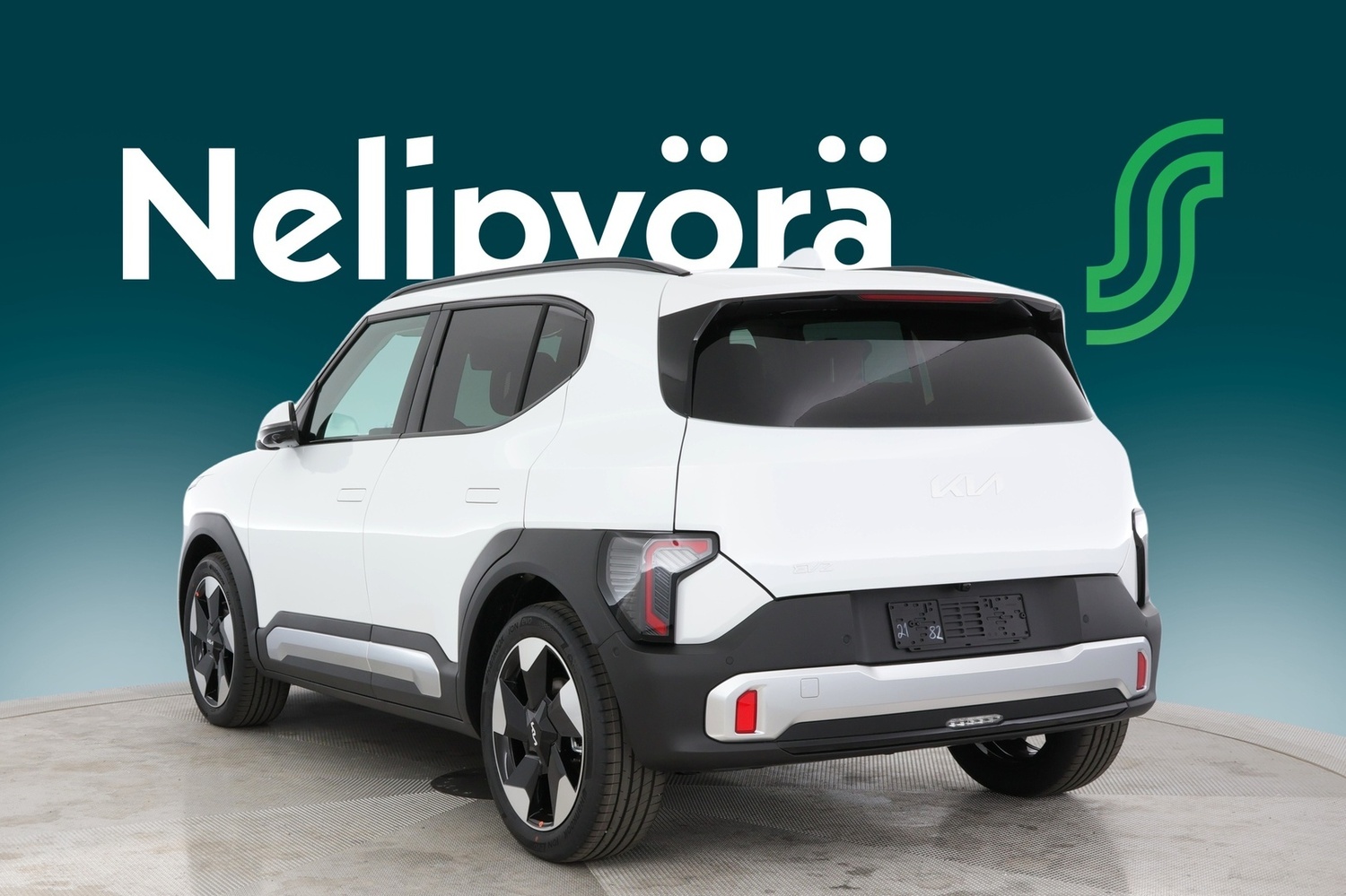 heti ajoon Kia EV2