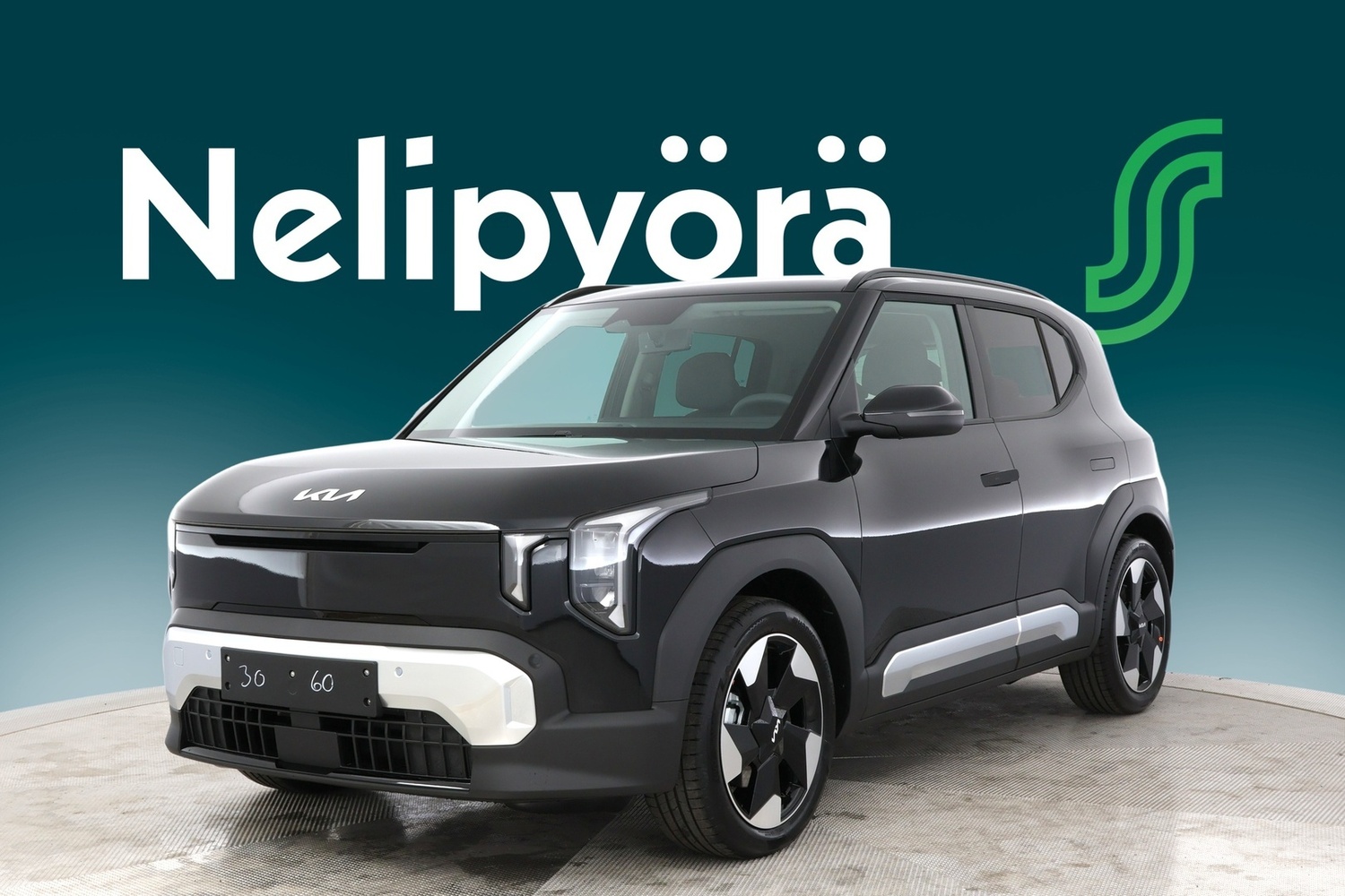 heti ajoon Kia EV2