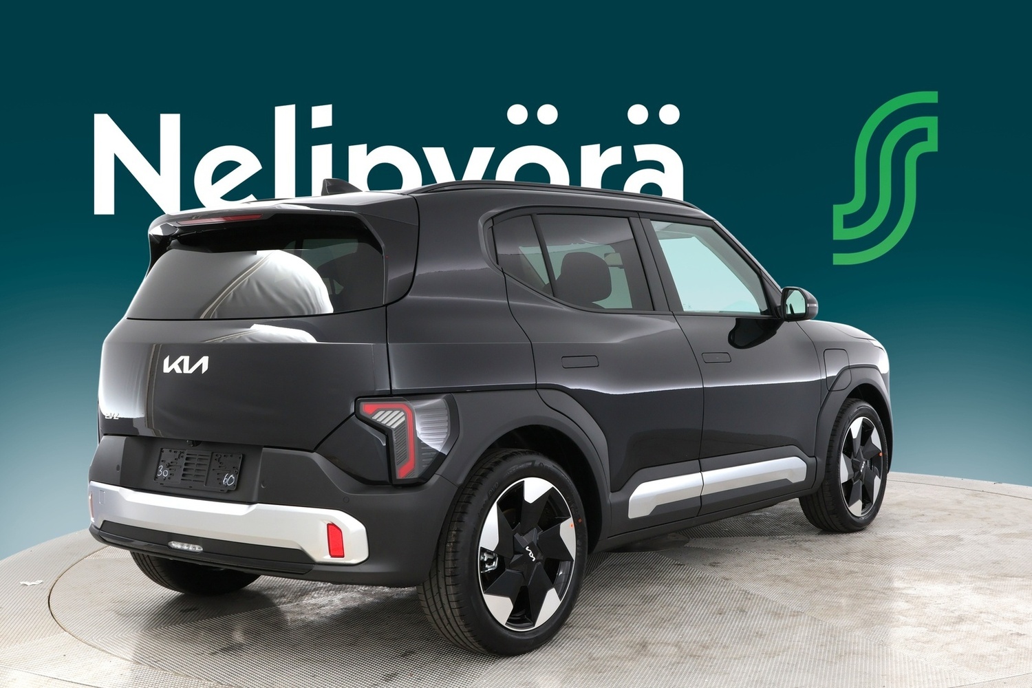 heti ajoon Kia EV2