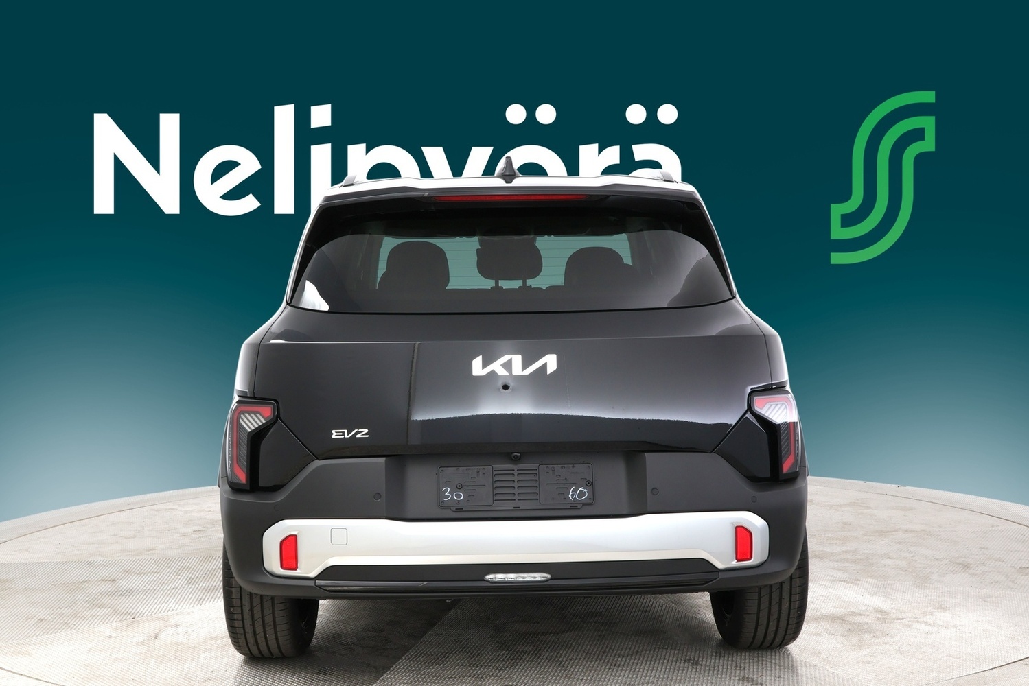 heti ajoon Kia EV2