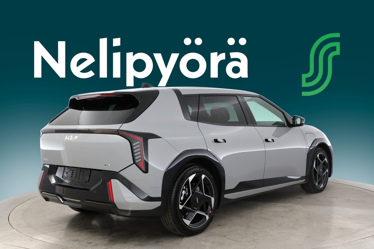 heti ajoon Kia EV4