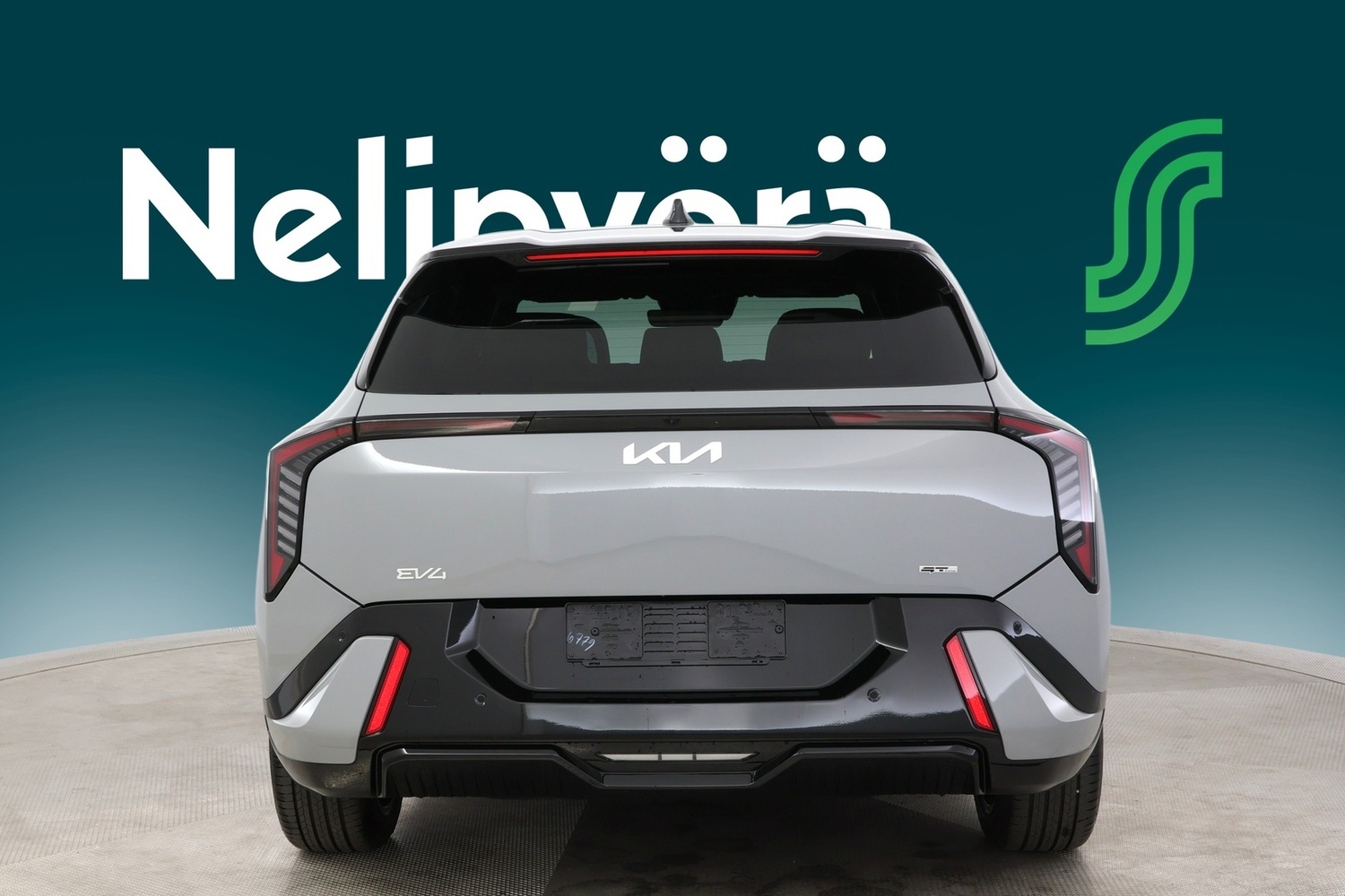 heti ajoon Kia EV4