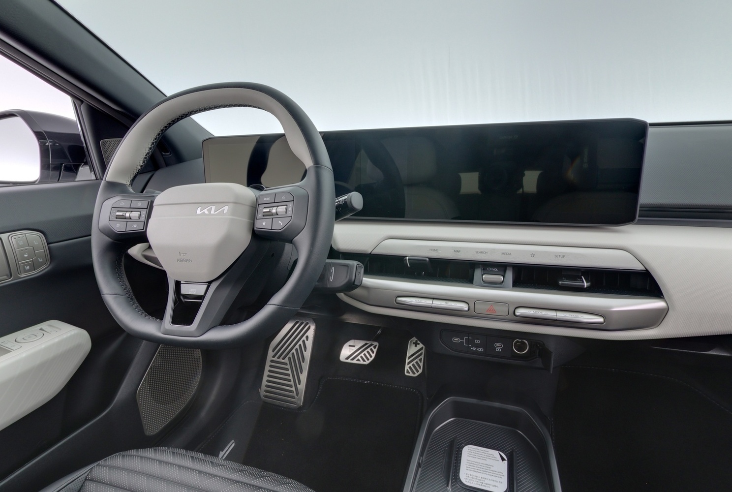 heti ajoon Kia EV4
