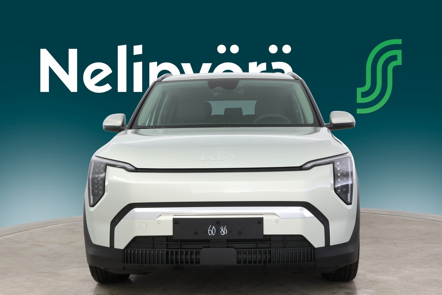 heti ajoon Kia EV3