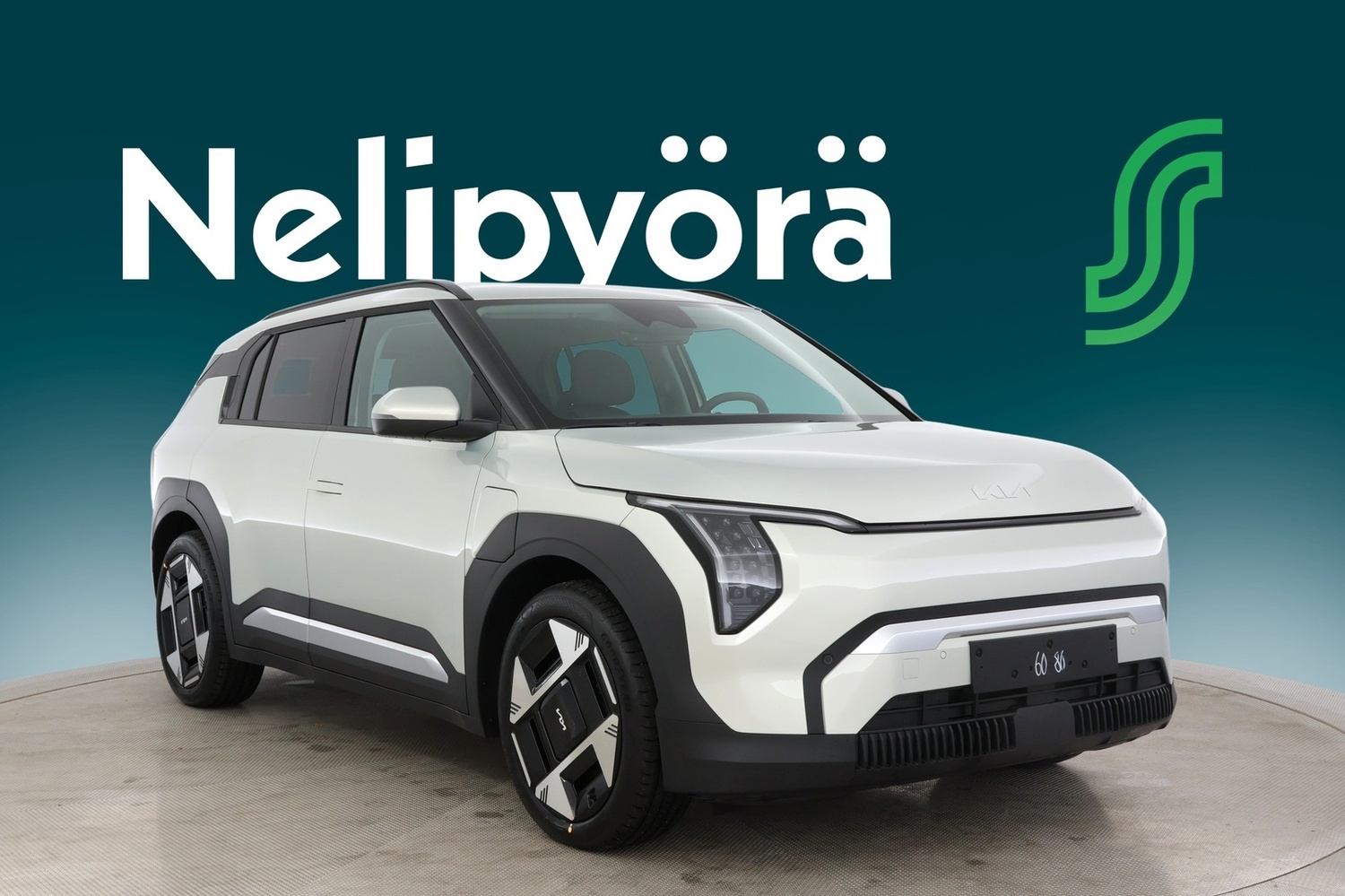 heti ajoon Kia EV3