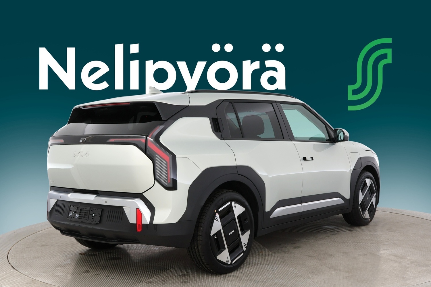 heti ajoon Kia EV3