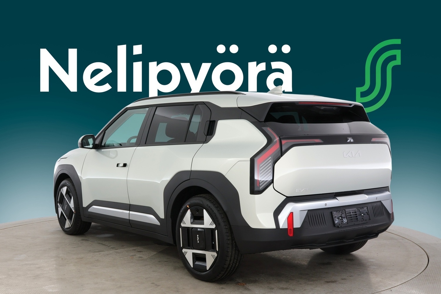 heti ajoon Kia EV3