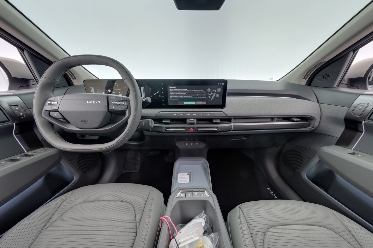 heti ajoon Kia EV3