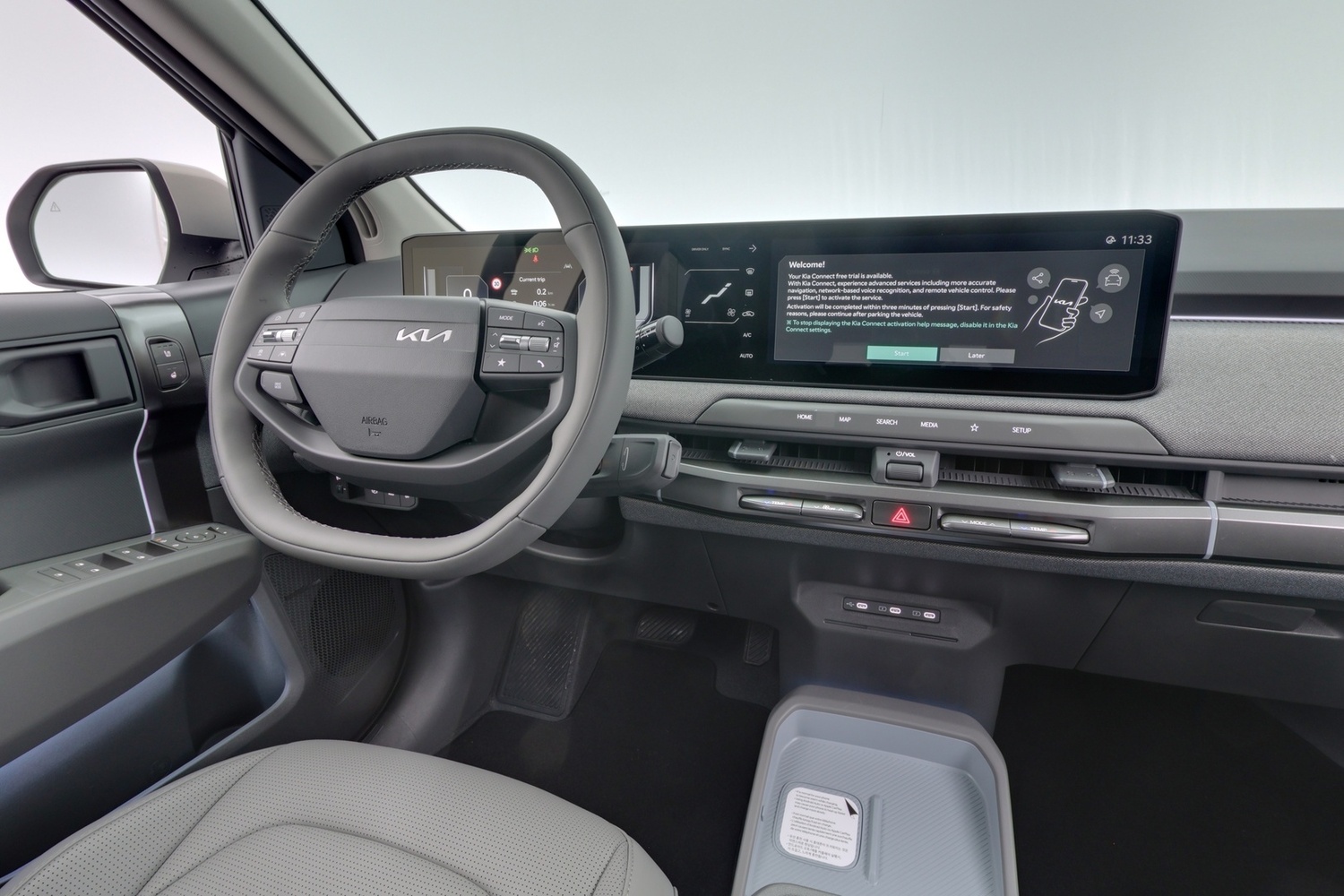 heti ajoon Kia EV3