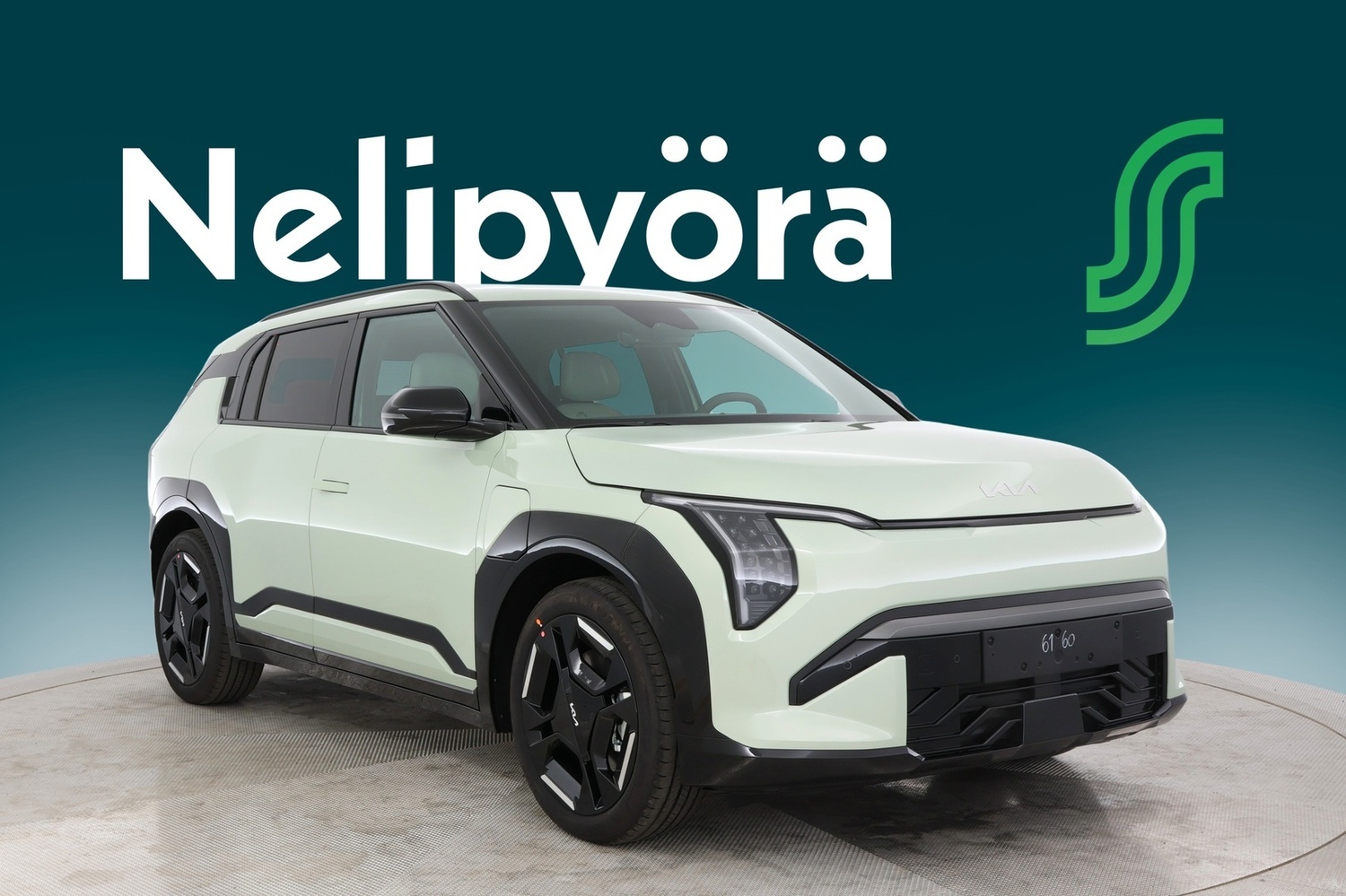heti ajoon Kia EV3