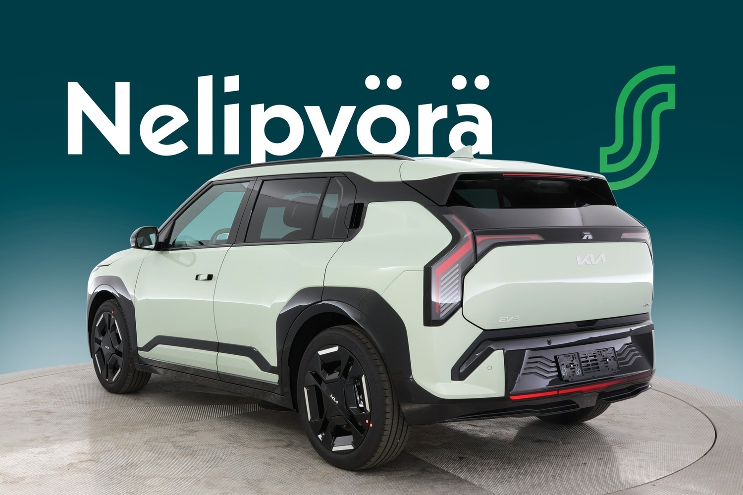 heti ajoon Kia EV3