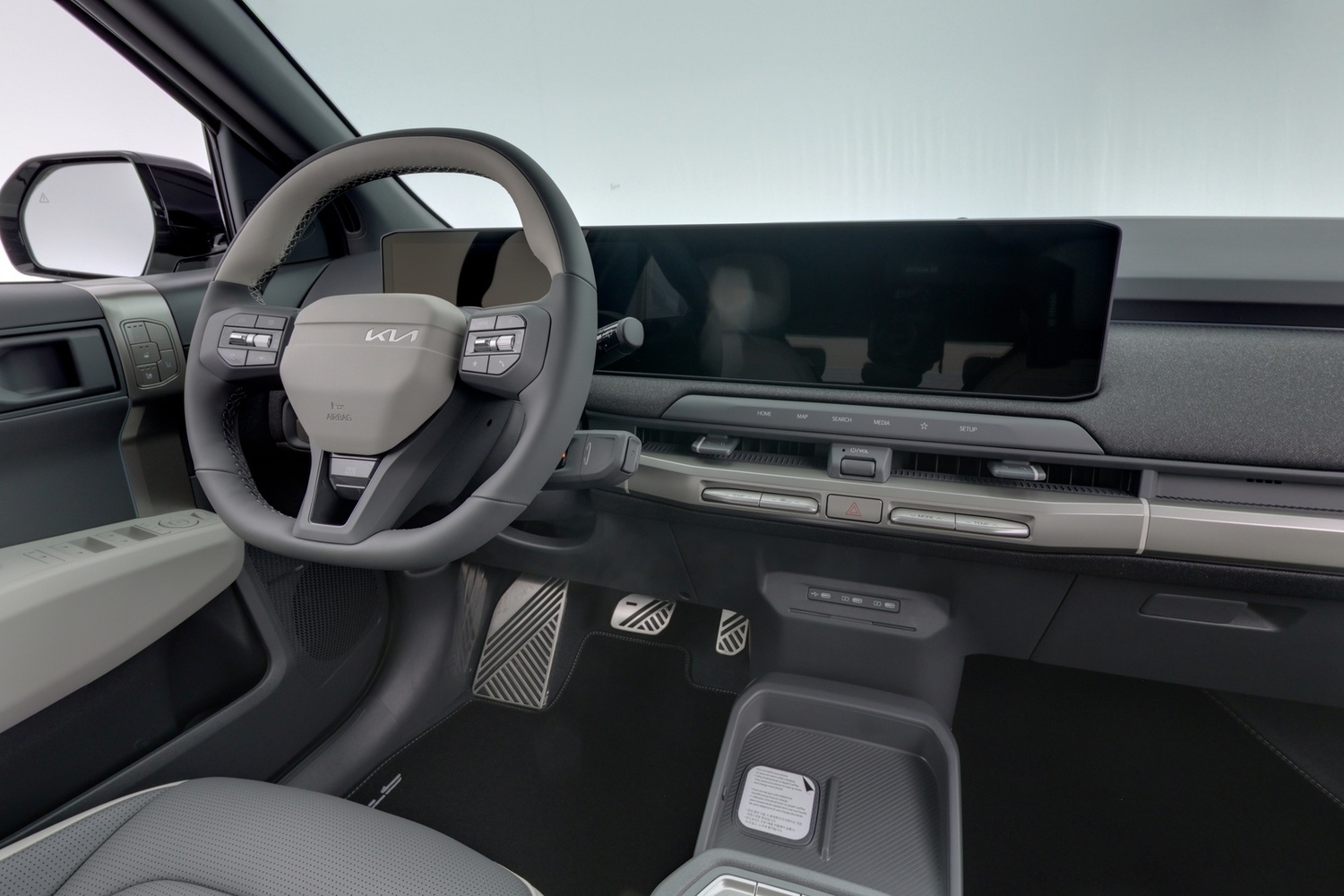 heti ajoon Kia EV3