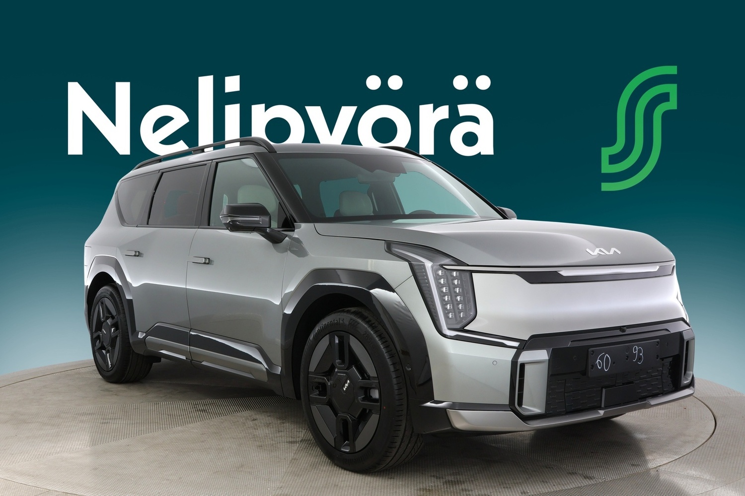 heti ajoon Kia EV9