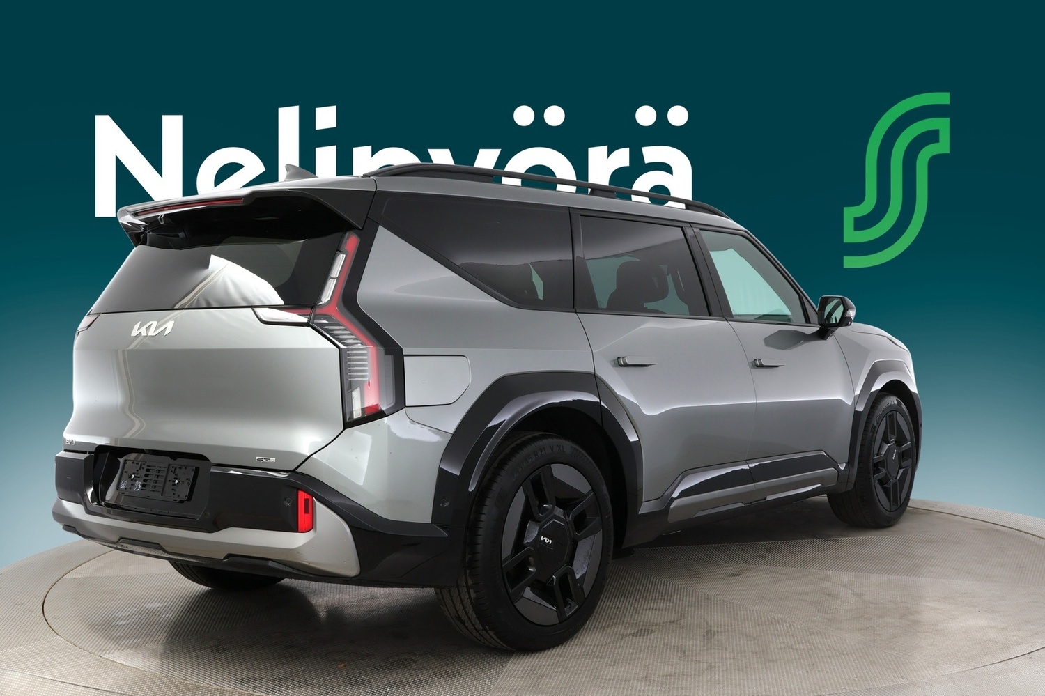 heti ajoon Kia EV9