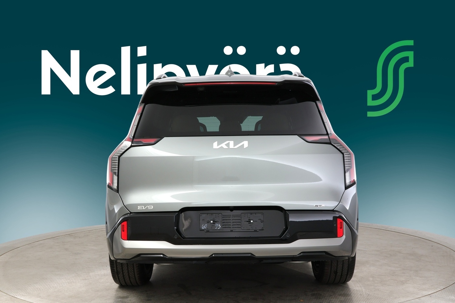 heti ajoon Kia EV9