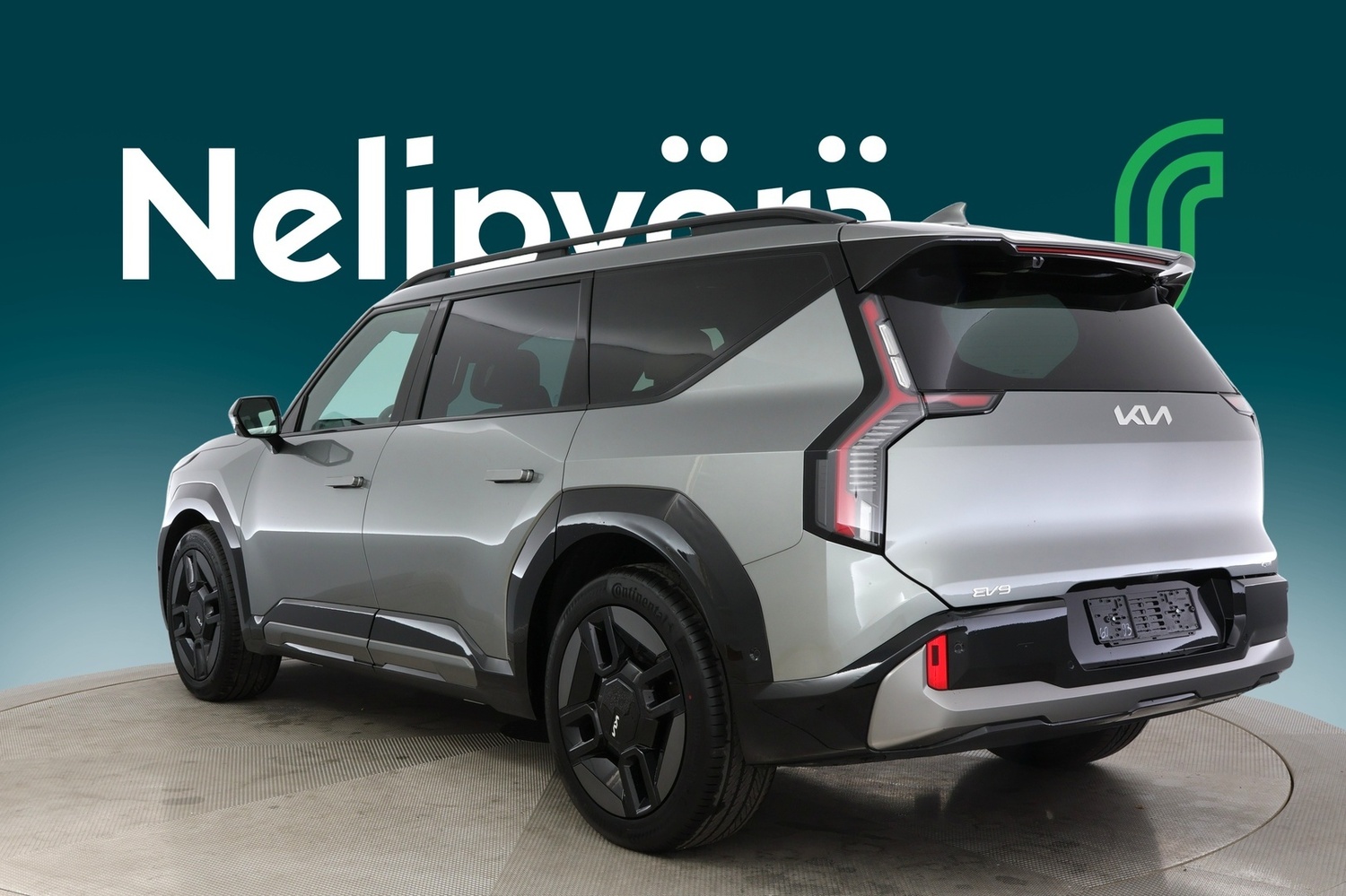 heti ajoon Kia EV9