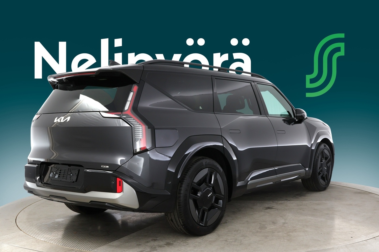 heti ajoon Kia EV9