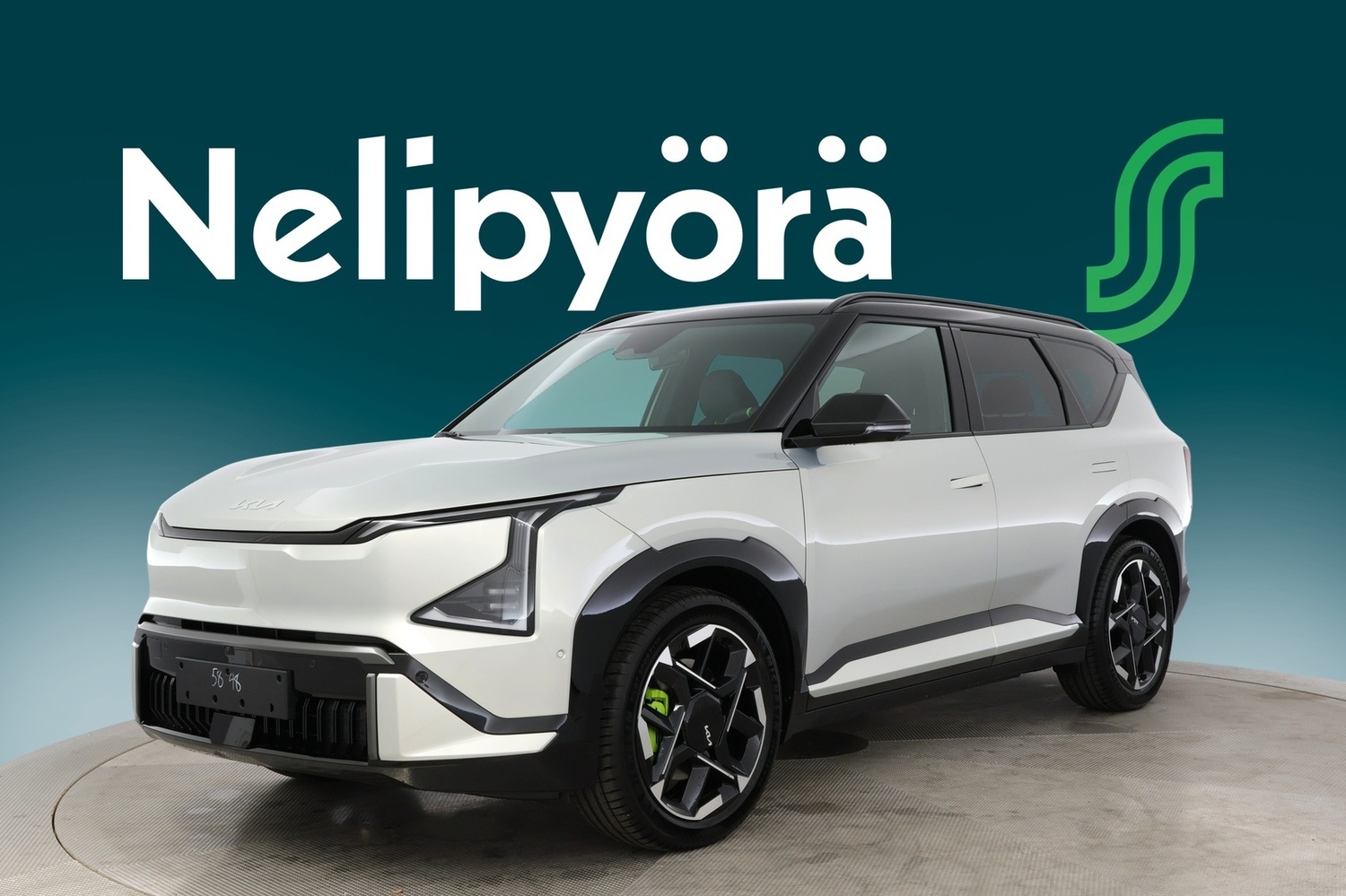 heti ajoon Kia EV5