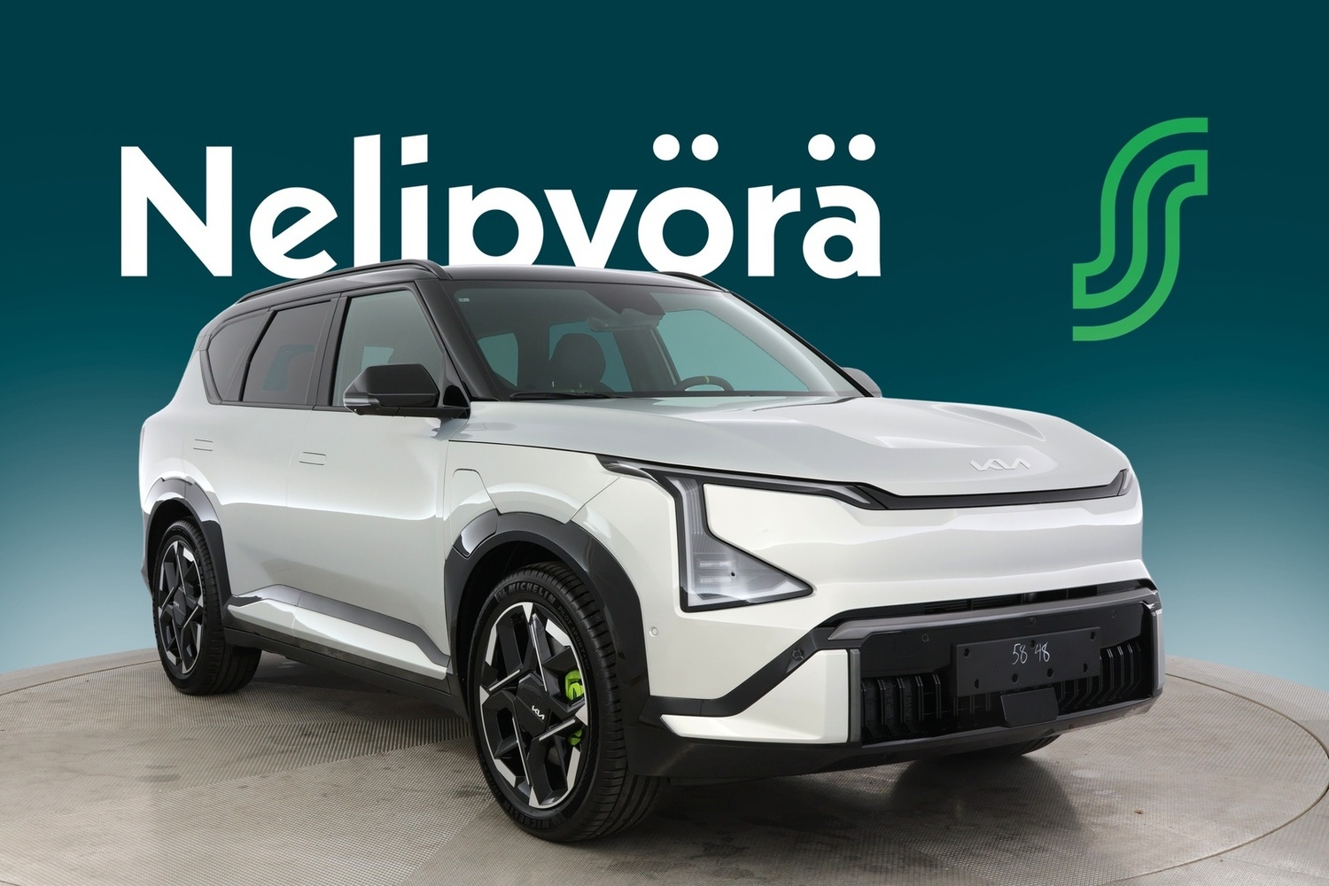 heti ajoon Kia EV5