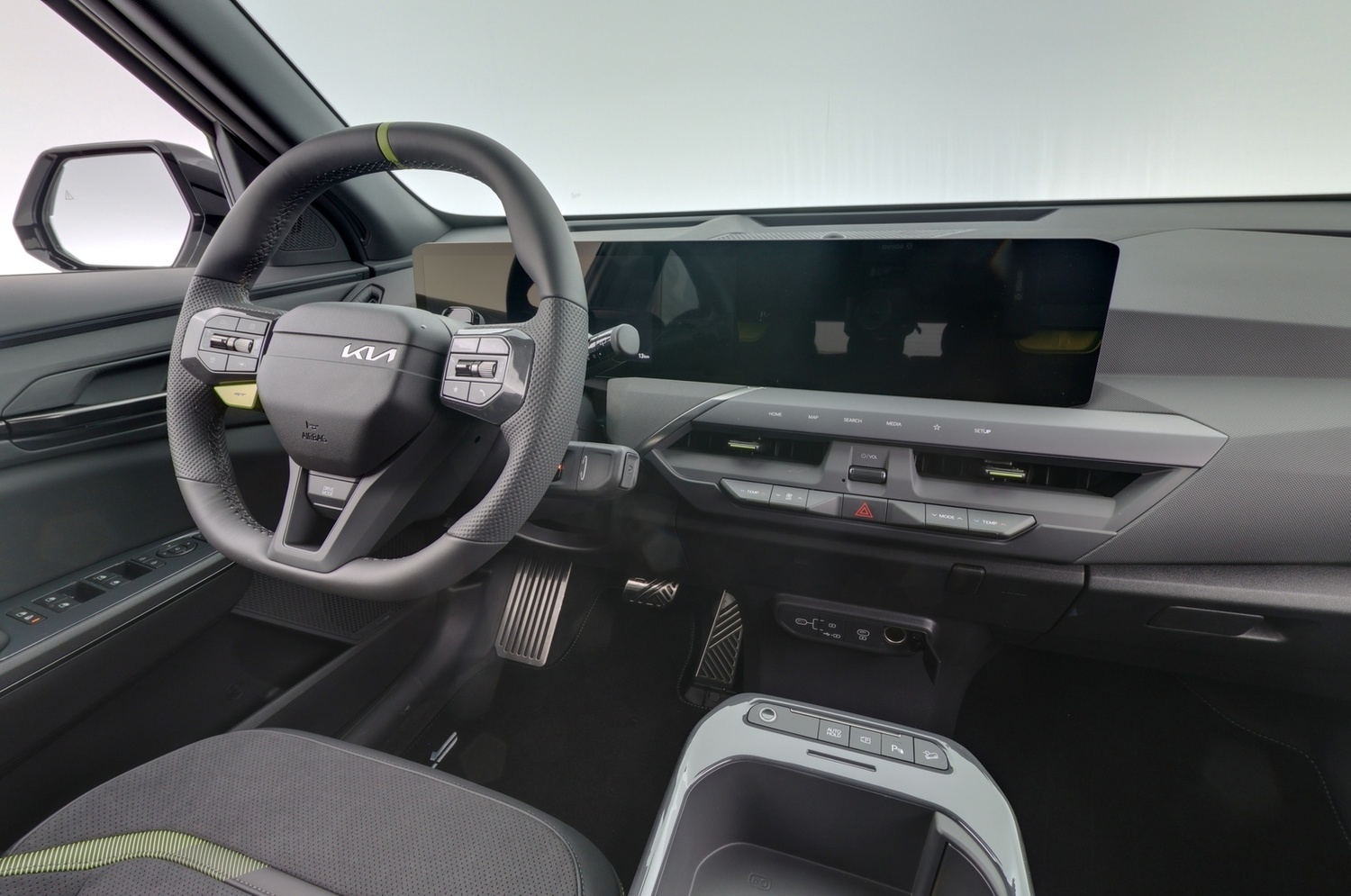 heti ajoon Kia EV5