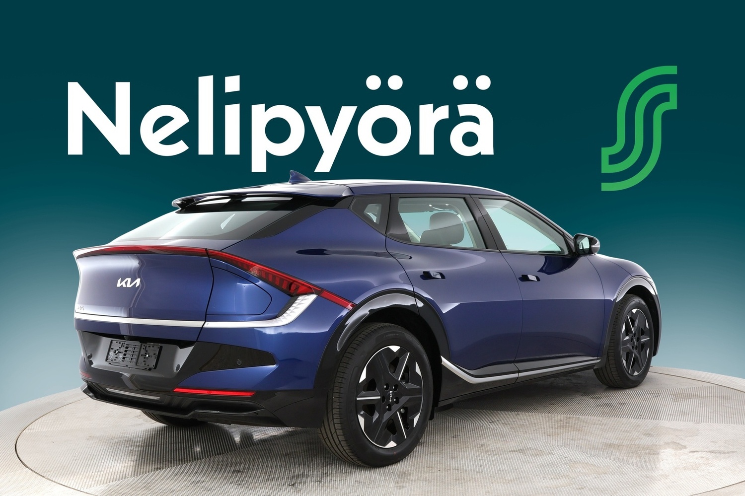 heti ajoon Kia EV6