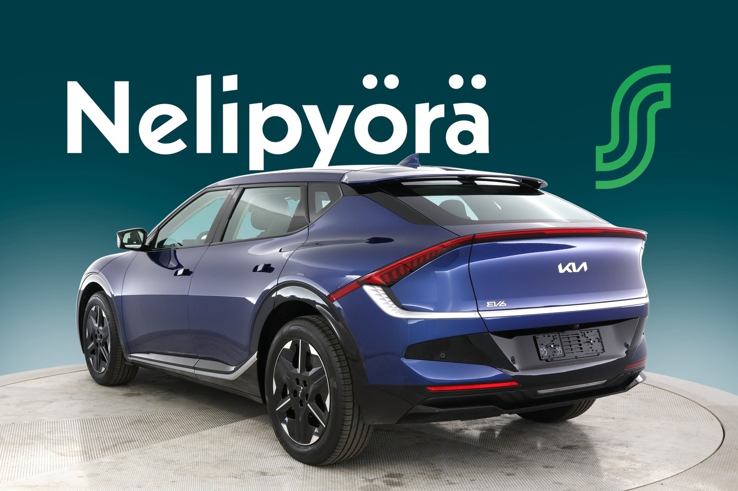 heti ajoon Kia EV6