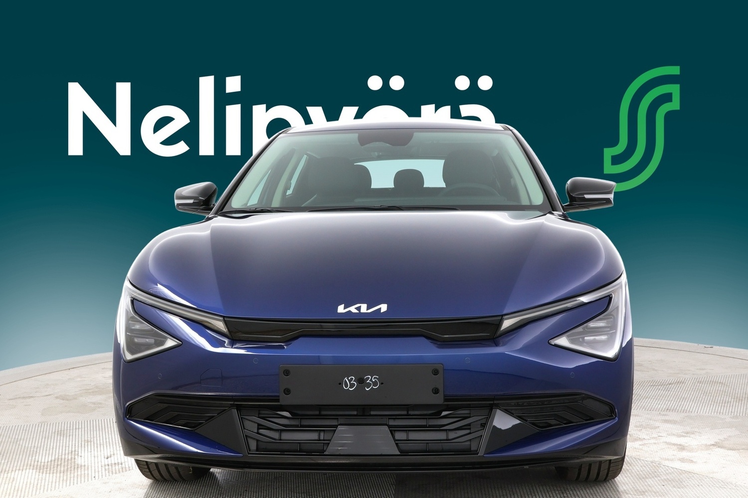 heti ajoon Kia EV6