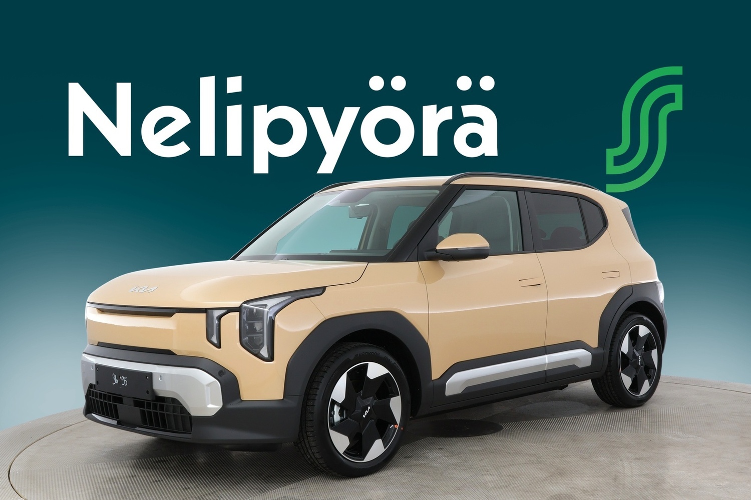 heti ajoon Kia EV2