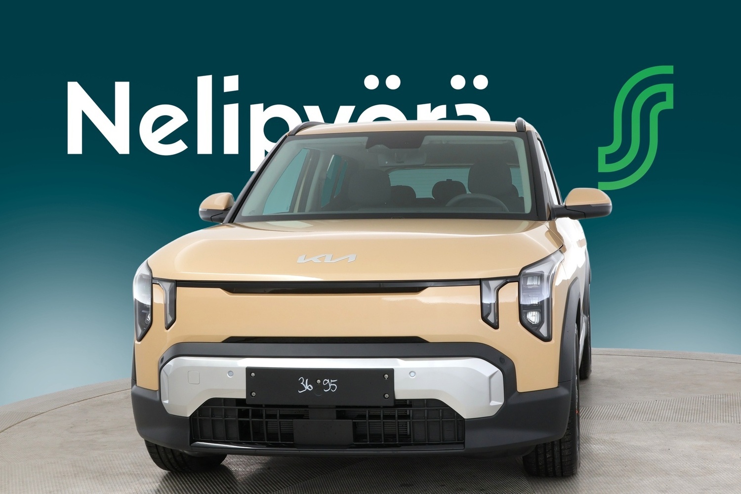 heti ajoon Kia EV2